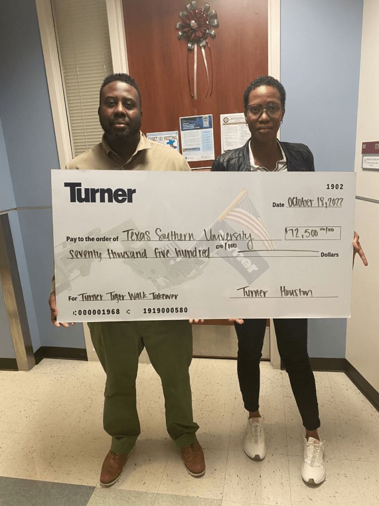 TSU Civil Engineering Students Are Selected to Participate in Turner