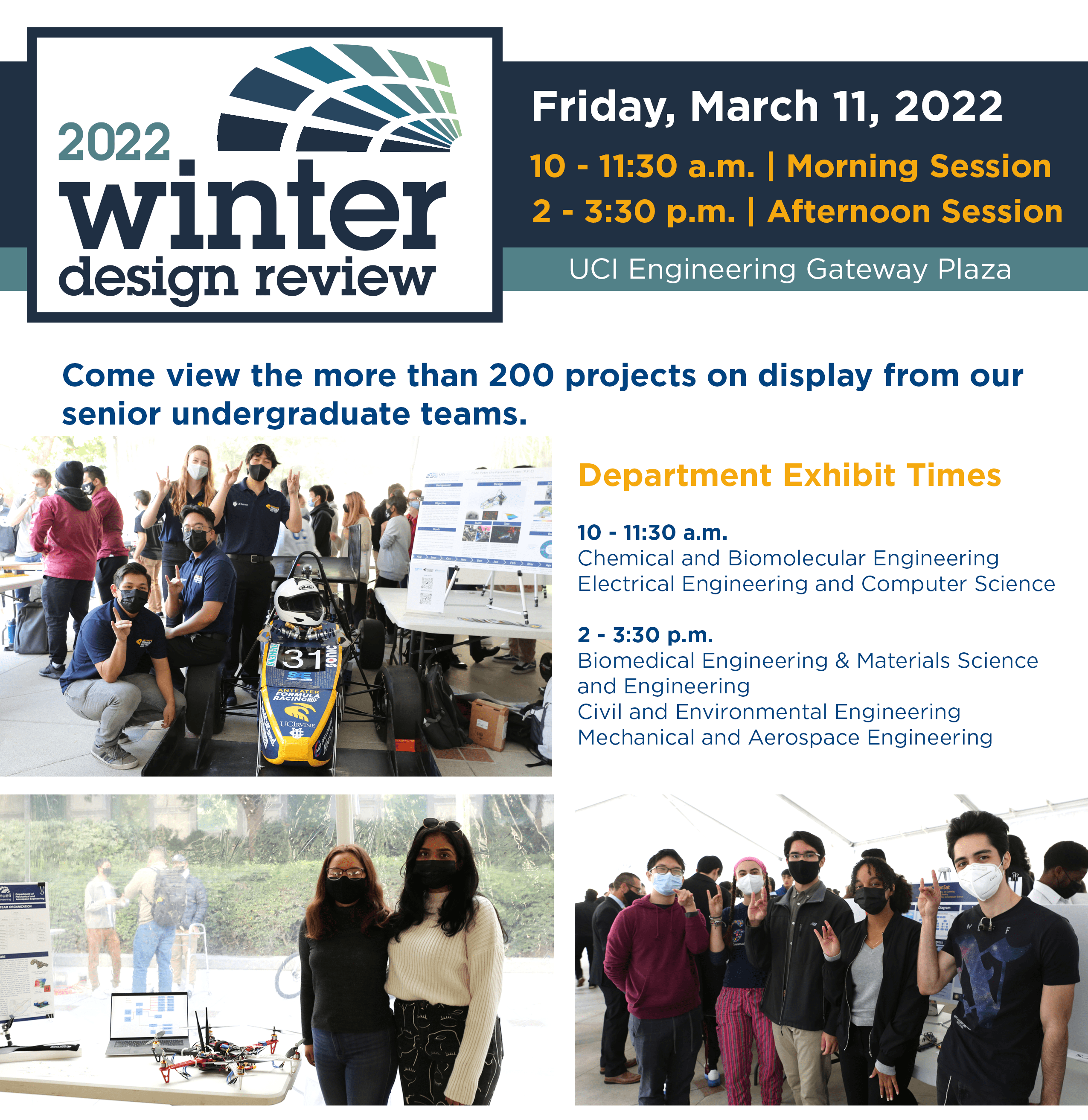 Uci Winter 2022 2022 Winter Design Review | The Henry Samueli School Of Engineering At Uc Irvine