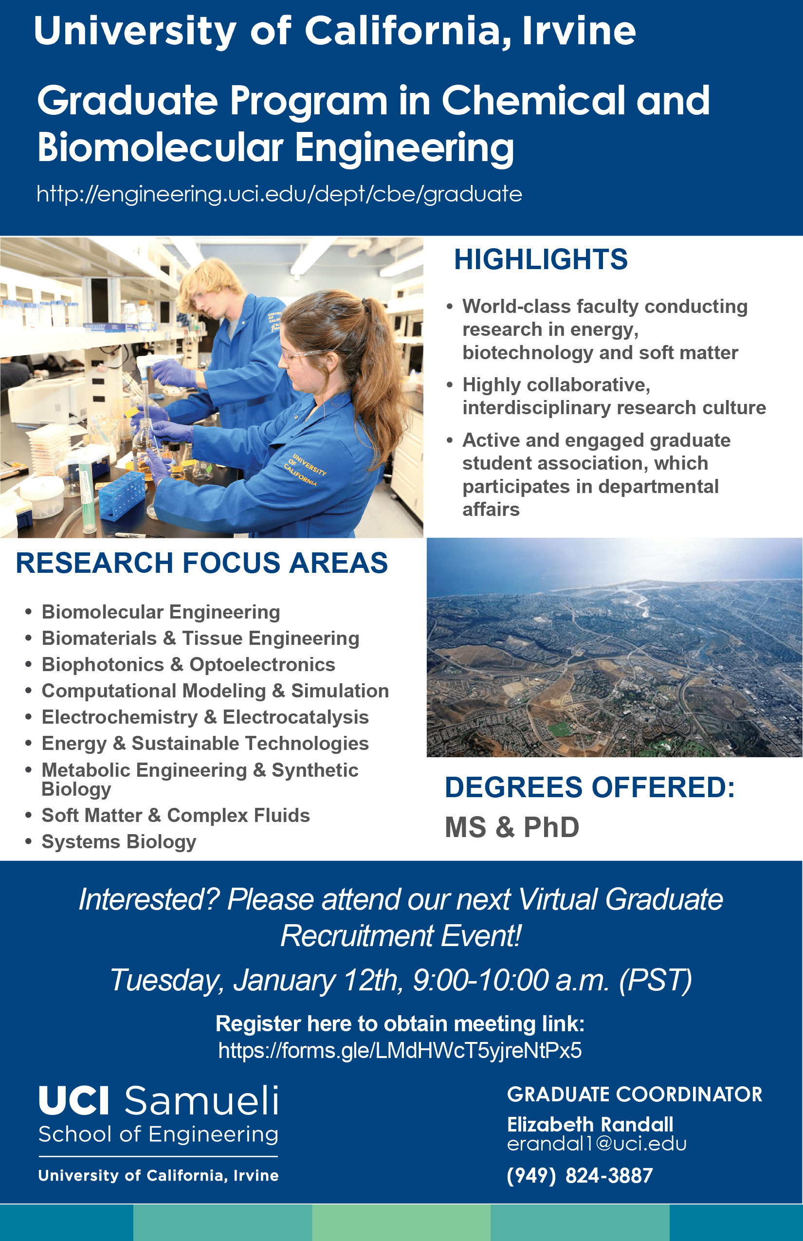 CBE Virtual Graduate Recruitment Event | Samueli School of 