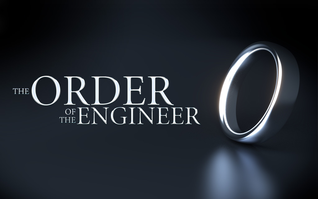 Order of the Engineer Erik Jonsson School of Engineering & Computer