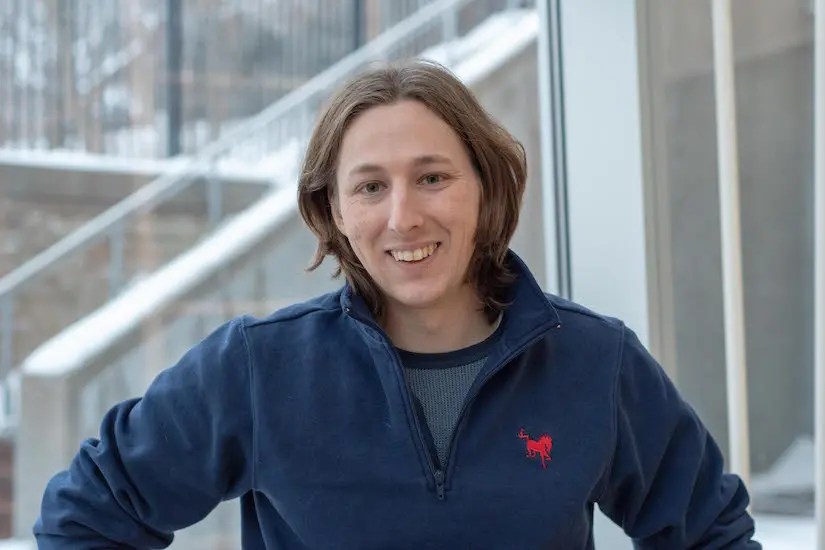 Focus on new faculty Daniel Rhodes, seeing the future in 2D College