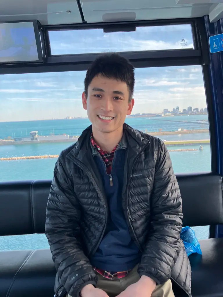 Arthur Lin presents in Wisconsin Falling Walls Lab College of