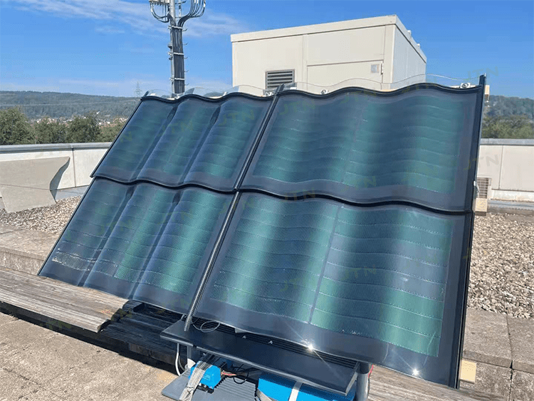 Current Price of Solar Panels Roofing Sheets