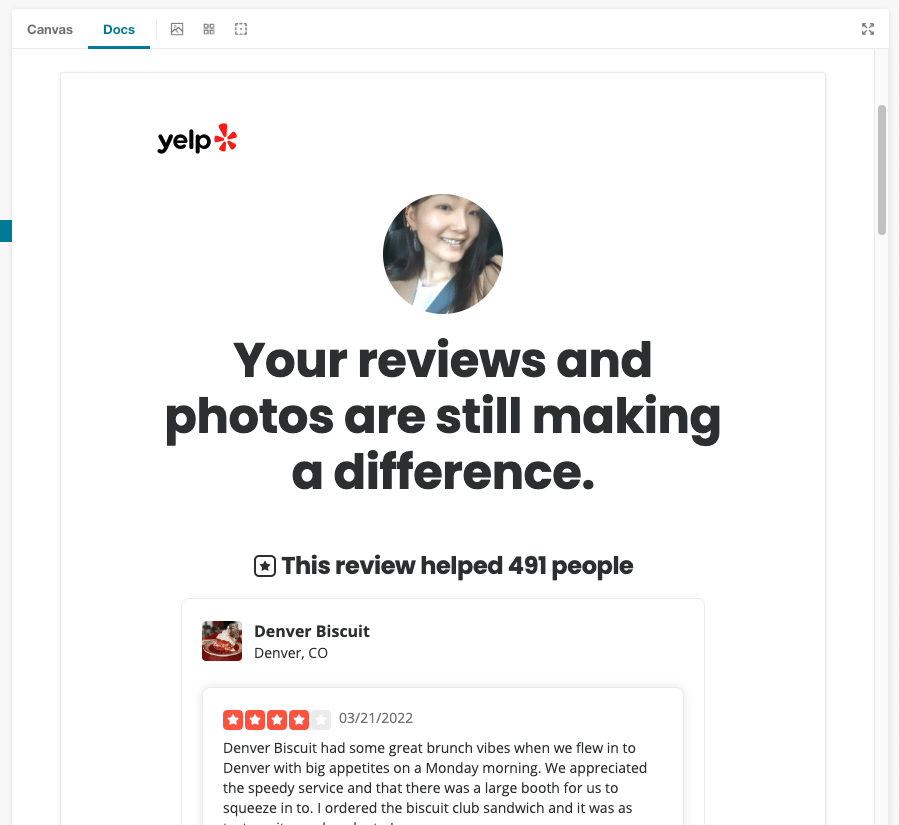 Writing Emails Using React