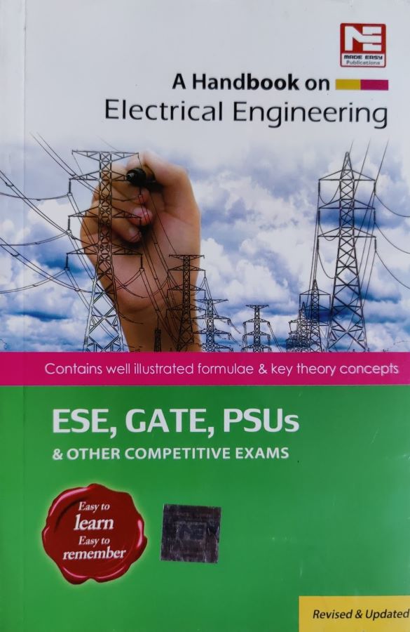 A Handbook On Electrical Engineering Made Easy Engineering Book Store
