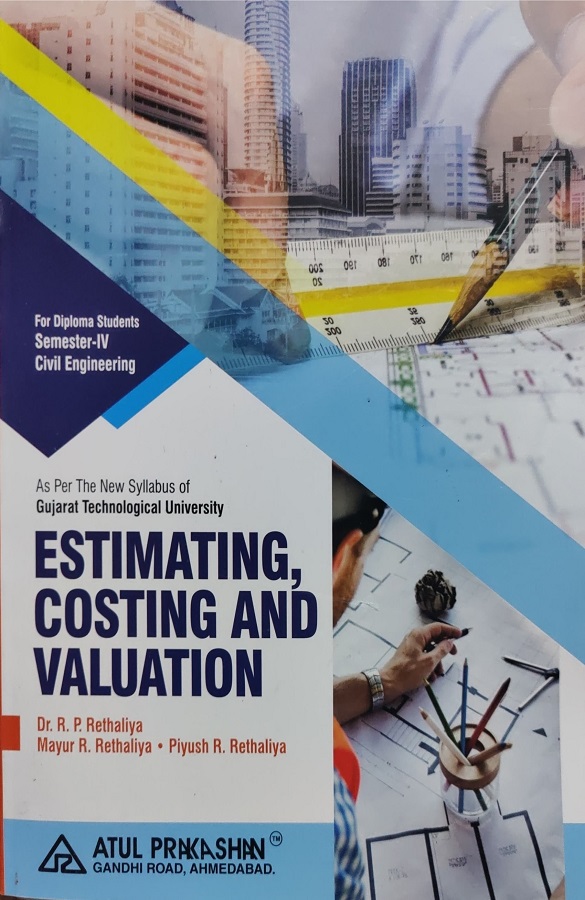 Estimating , Costing & Valuation English Medium Engineering Book Store(09)