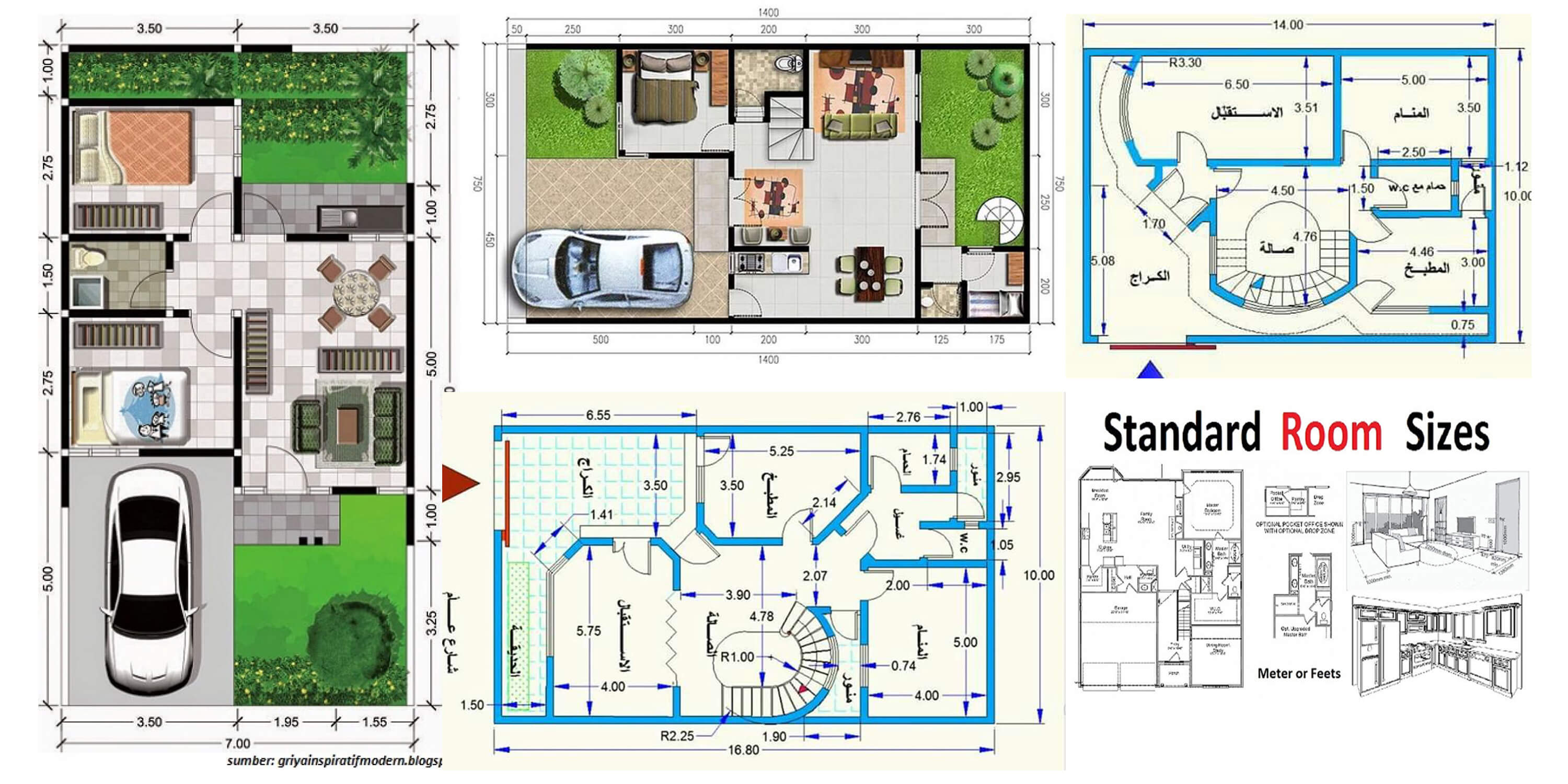 Floor Plan Room Size Viewfloor.co