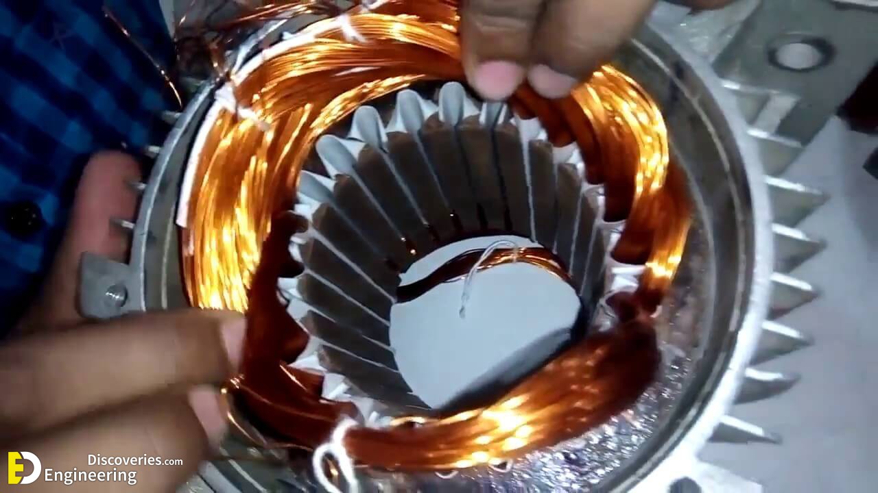 Motor Rewinding Basics Engineering Discoveries