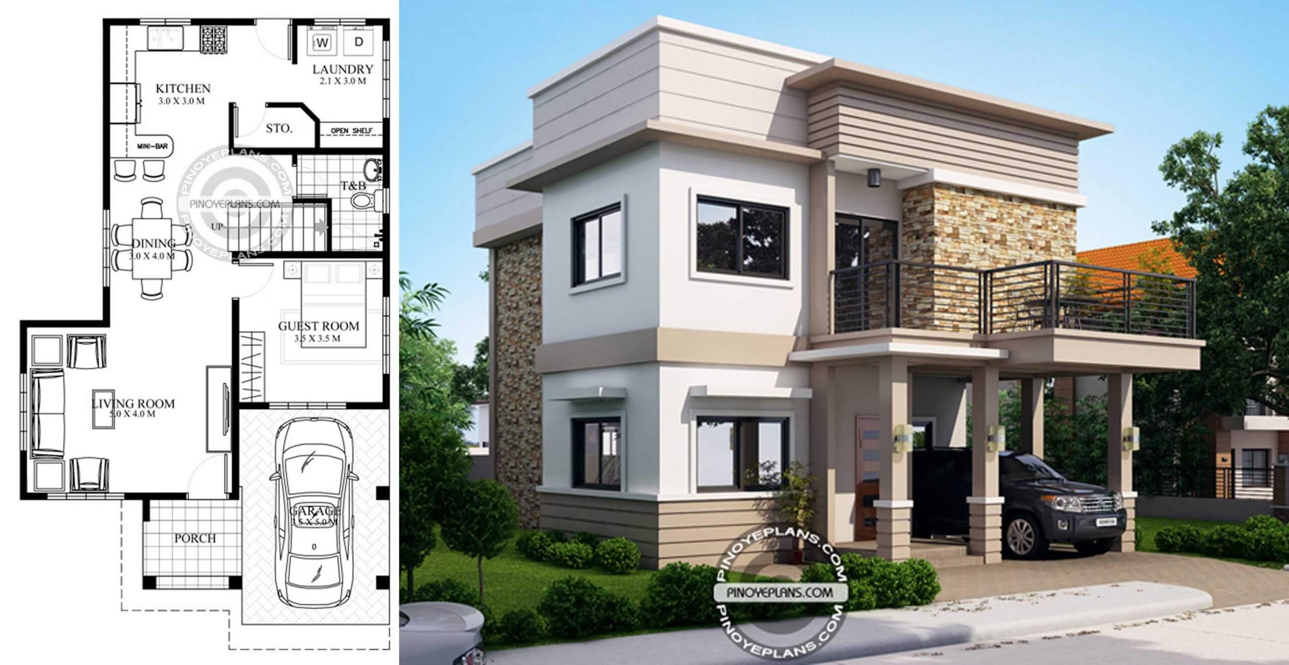 31+ 3 Story House Plans Roof Deck JennniferJordi