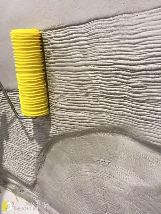 50 Wall Texture Ideas, Learn How To use Decorative Roller Engineering