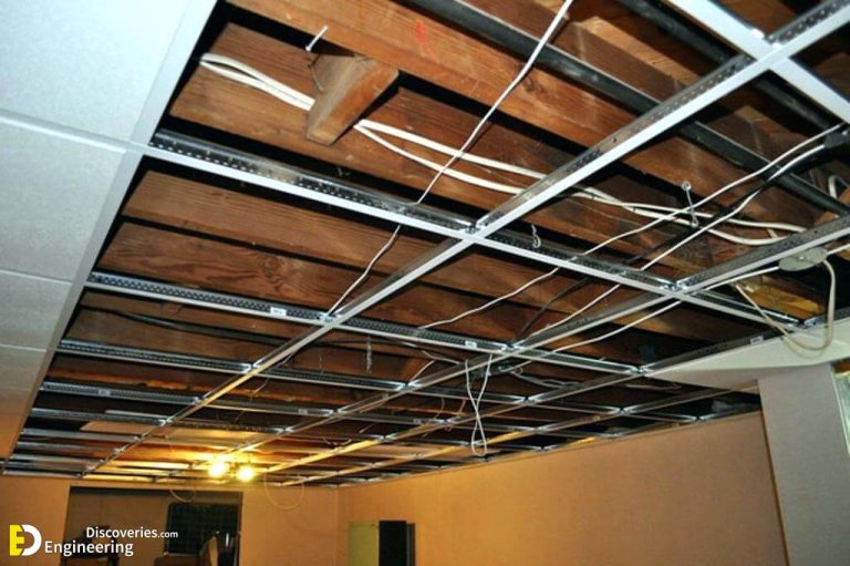 How To Install A Suspended Ceiling? Engineering Discoveries