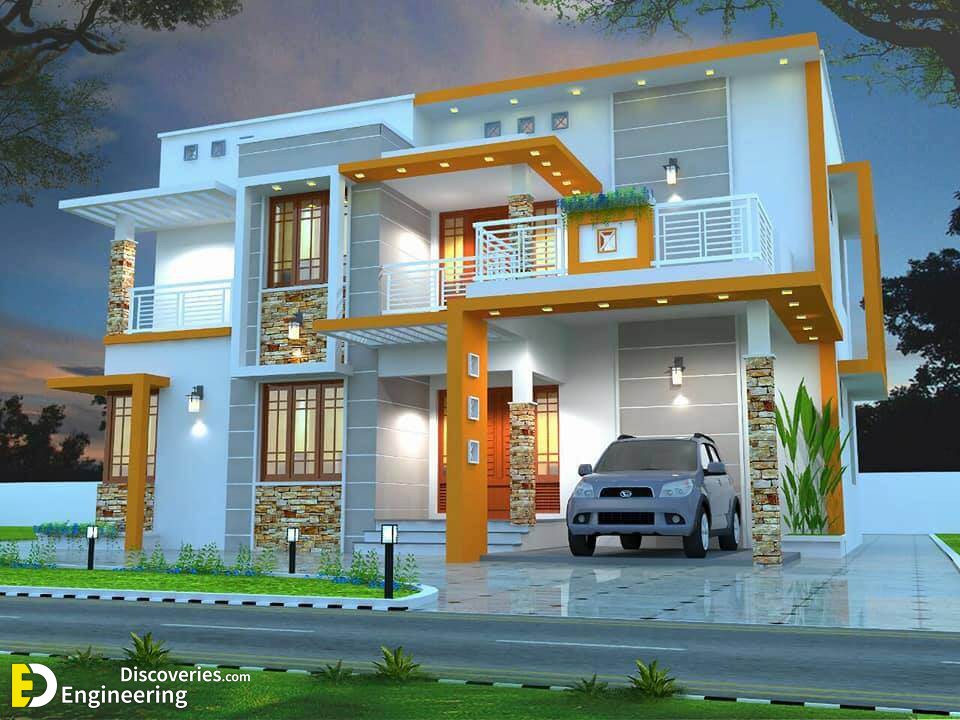 Modern Luxury Home With Four Bedrooms Engineering Discoveries