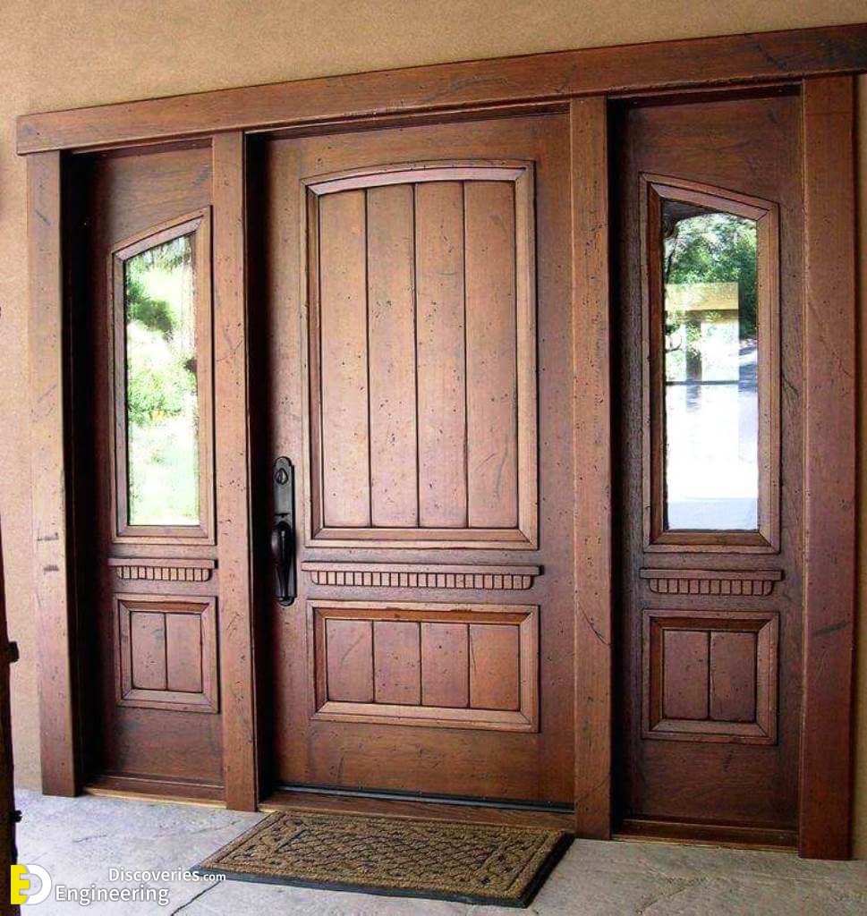 Top 40 Amazing Wooden Main Door Design Ideas Engineering Discoveries