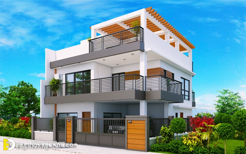 Modern 2 Storey House Design With 3 Bedroom Engineering Discoveries