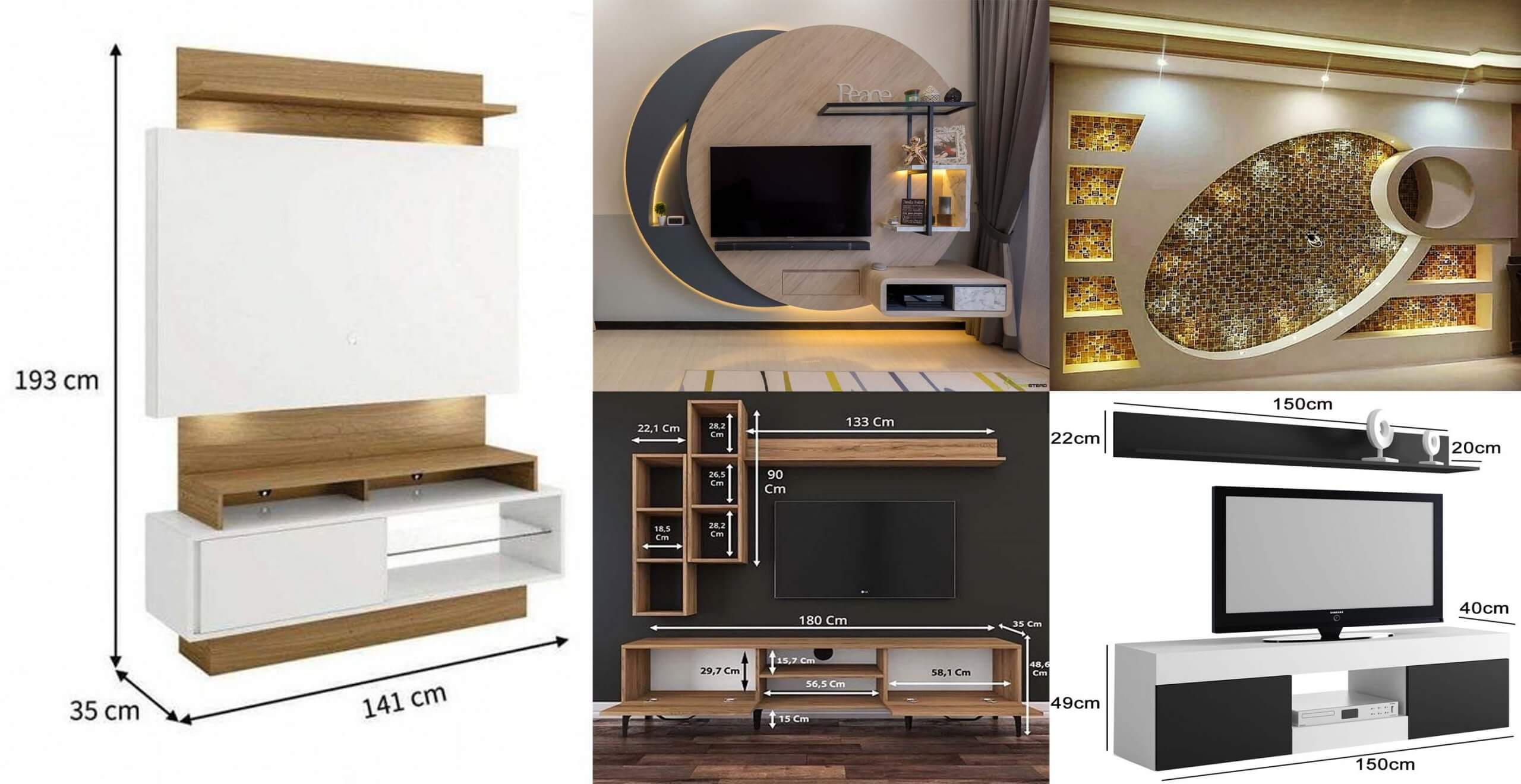 35 Amazing TV Stand Dimension And Designs For Your Home Engineering Discoveries