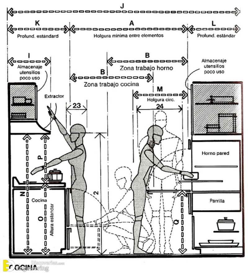 Useful Dimensions Adaptation With Human Body Engineering Discoveries