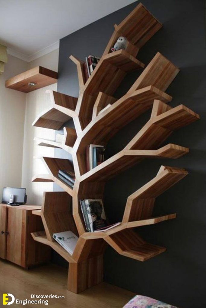 40 Incredibly Unique Shelving Ideas You'll Want To Copy! Engineering