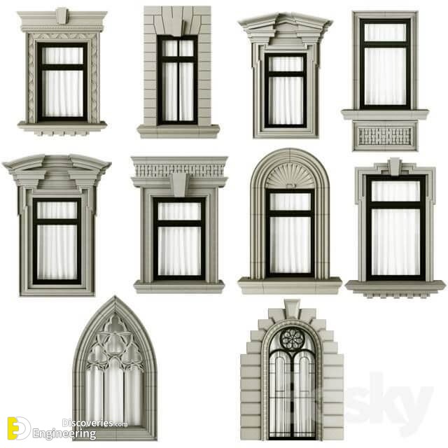 Learn How To Choose Different Shape Of Windows Style Engineering