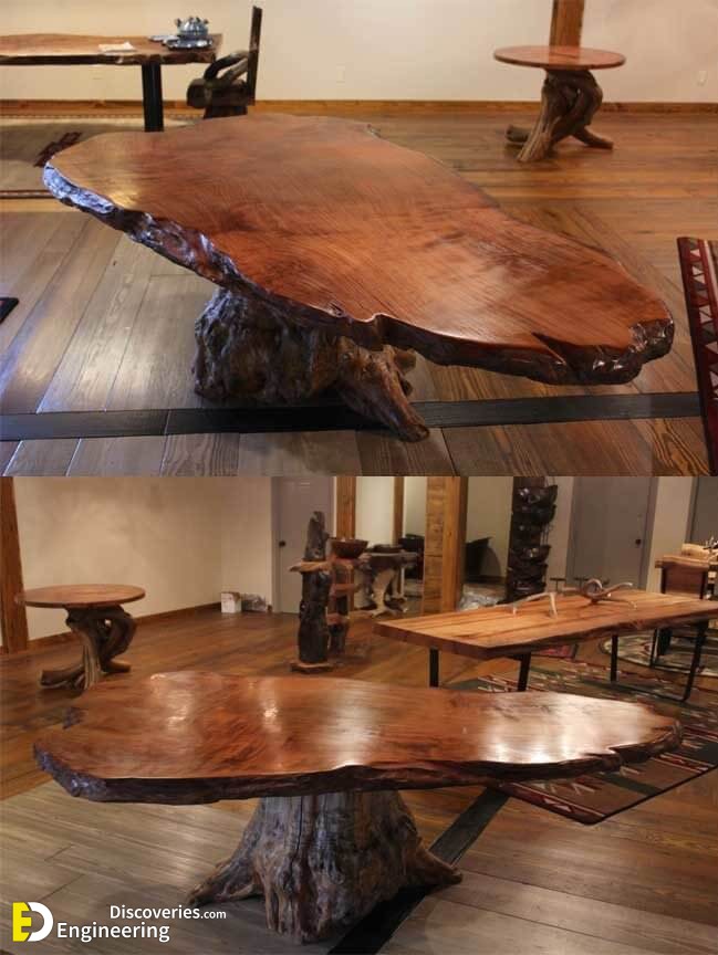30 Handmade Wooden Furniture Ideas Which Will Mesmerize You