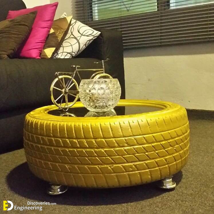 30 Unique Ways To Recycle Old Tires Into Something Amazing