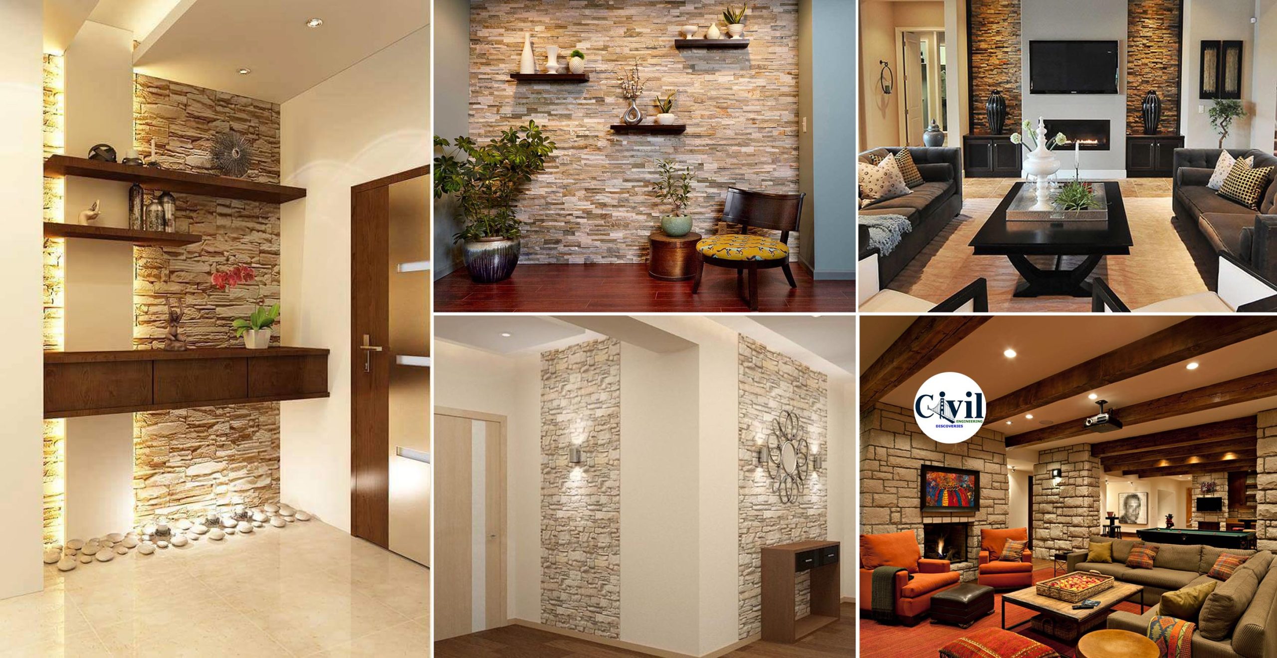 Elegant Stone Wall Interior Design Ideas Engineering Discoveries