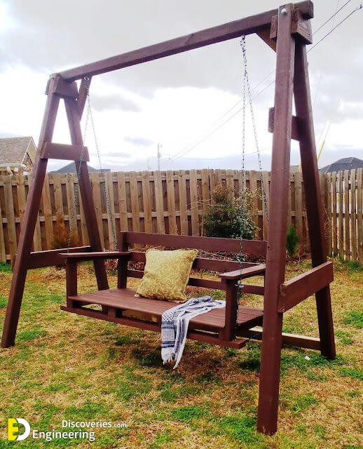 40 Amazing DIY Project Pallet Swing Design Ideas Engineering Discoveries