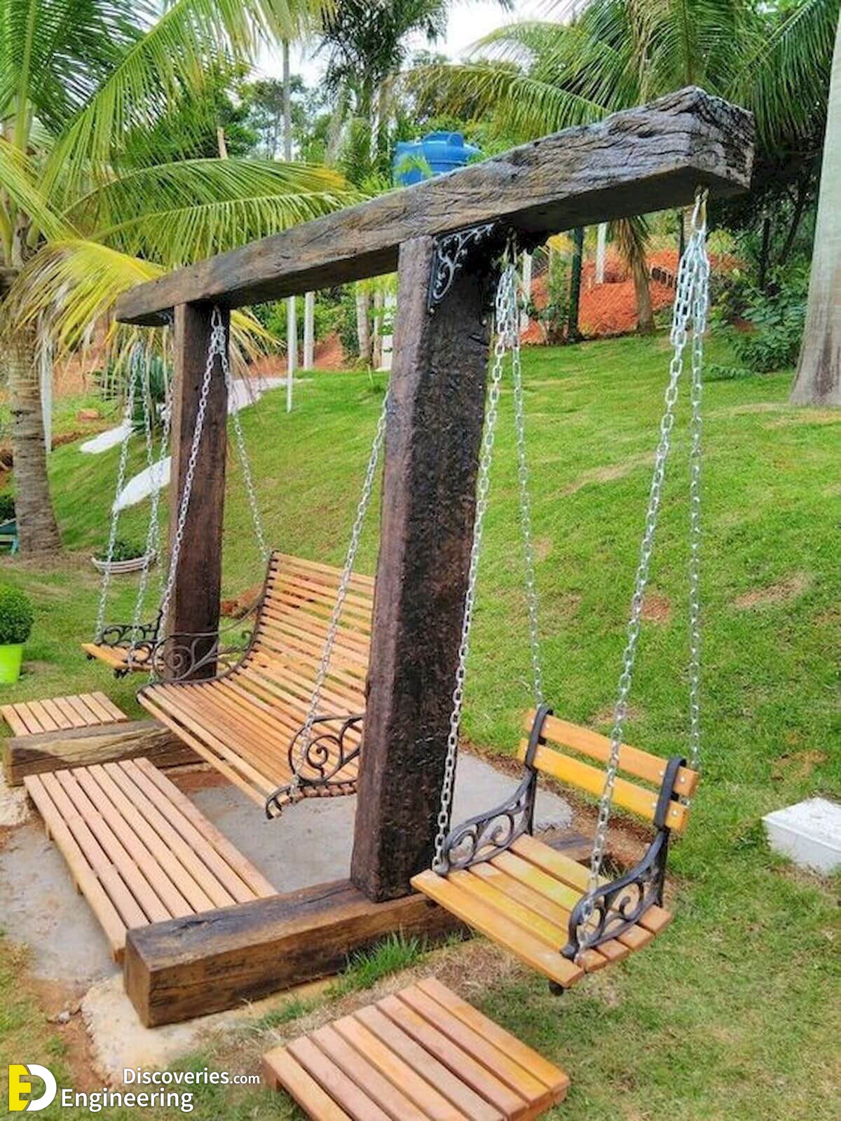 40 Amazing DIY Project Pallet Swing Design Ideas Engineering Discoveries