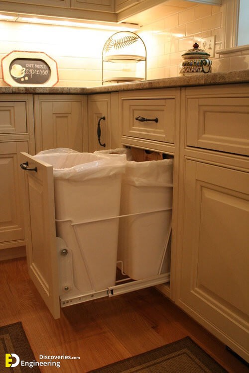 Modern Kitchen Trash Can Ideas That You Need To Check Out Engineering