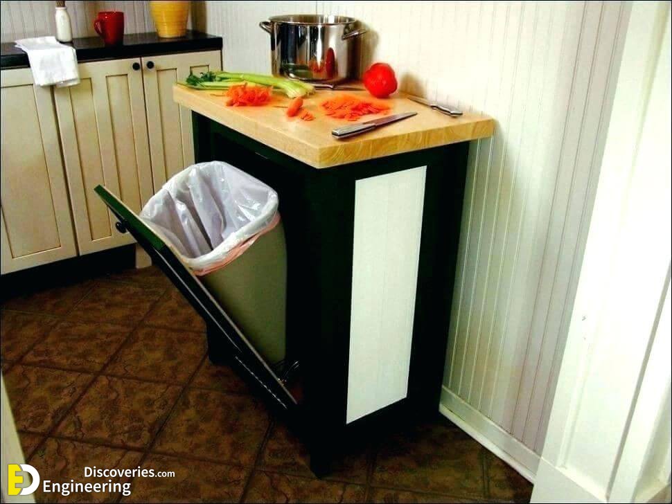 Modern Kitchen Trash Can Ideas That You Need To Check Out Engineering