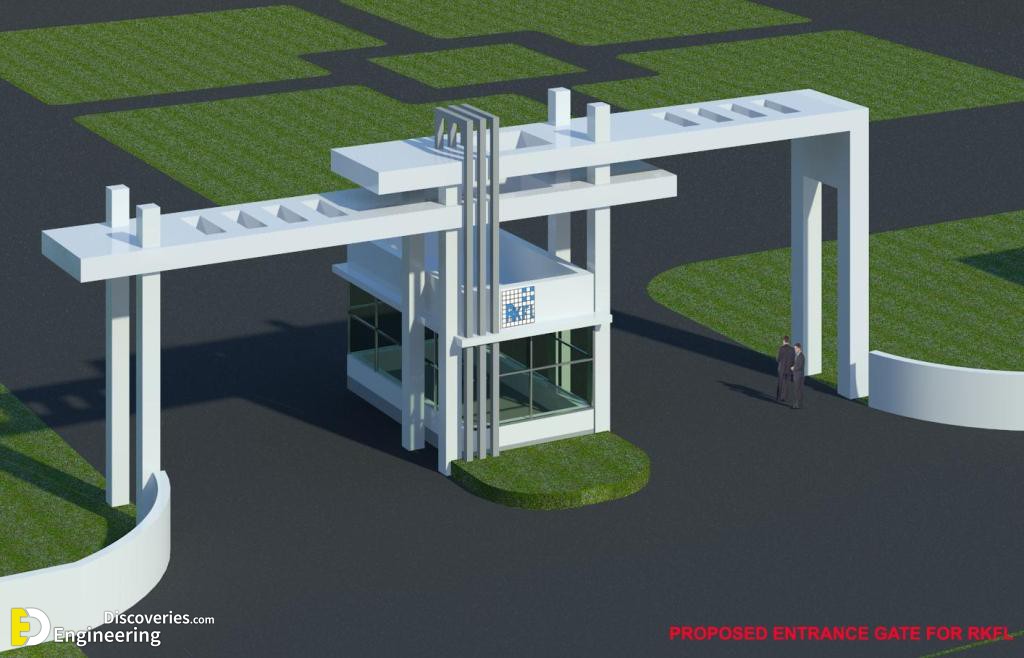 Beautiful City Gate Entrance Design Ideas Engineering Discoveries