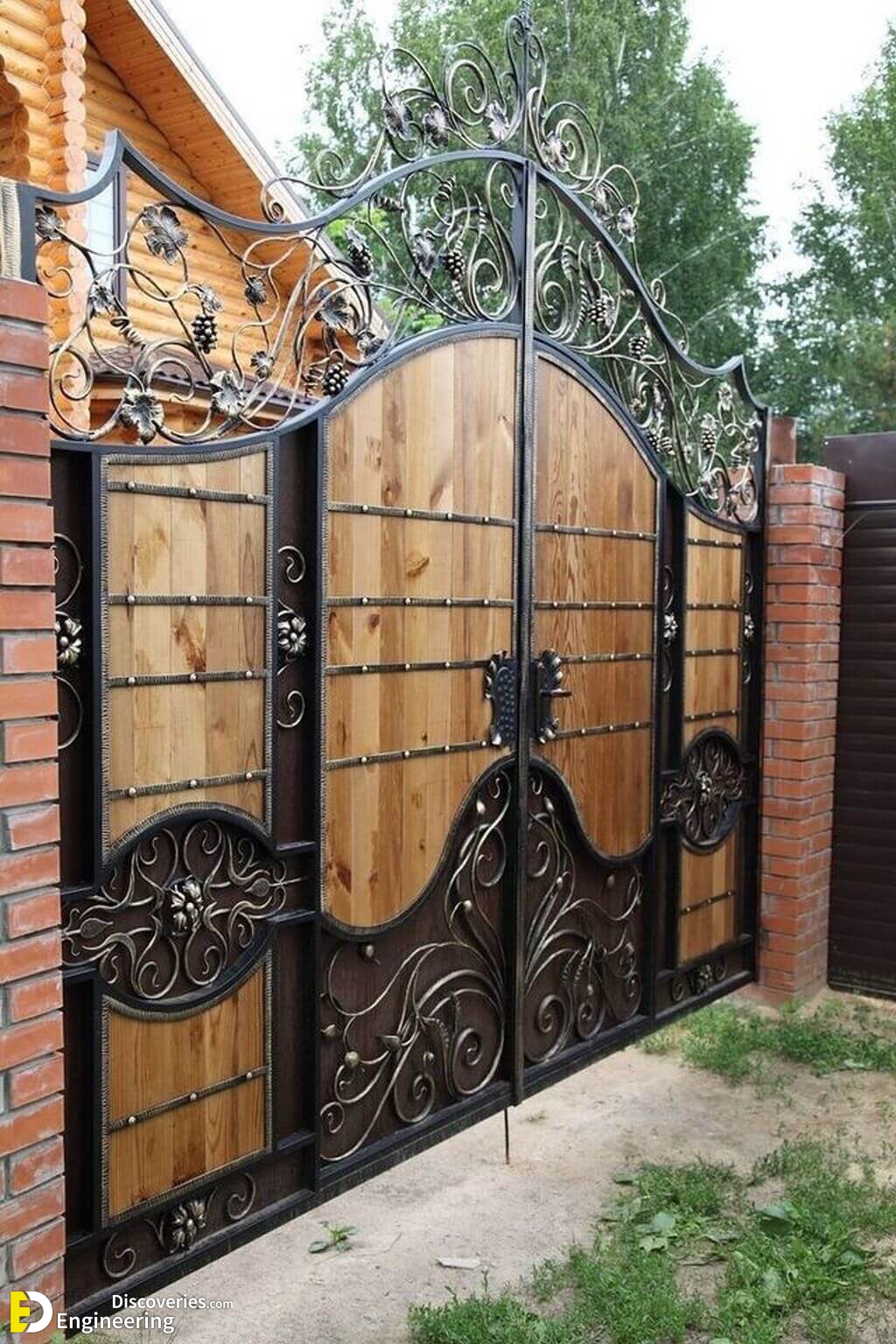 30 Modern Main Gate Design Ideas Engineering Discoveries