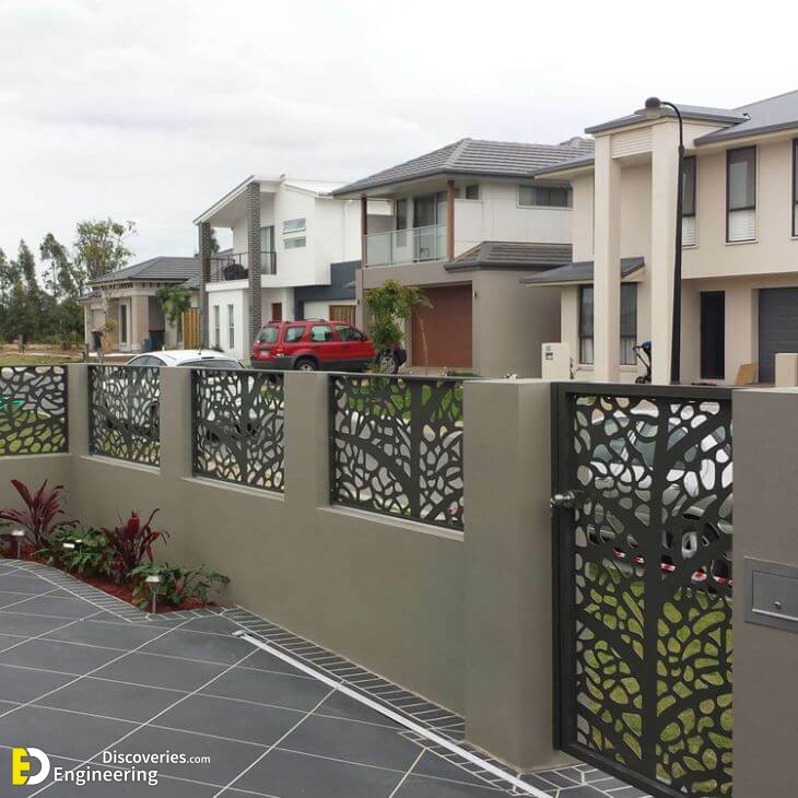 30 Modern Fence Design Ideas Engineering Discoveries