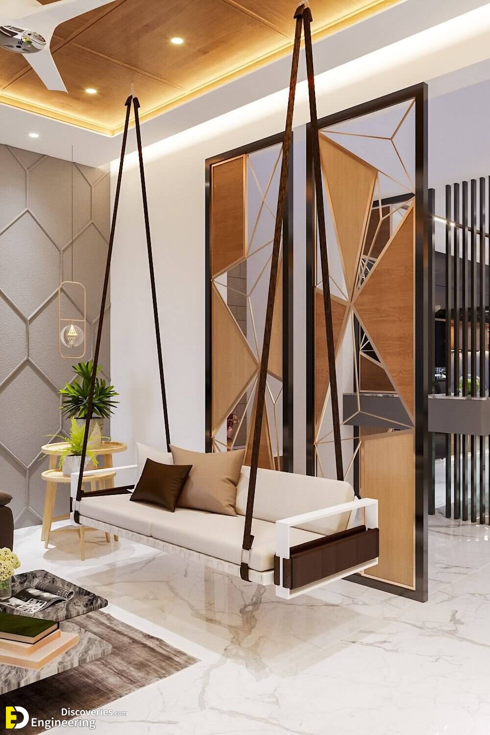 Beautiful Wall Partition Design Ideas For Your Home Engineering
