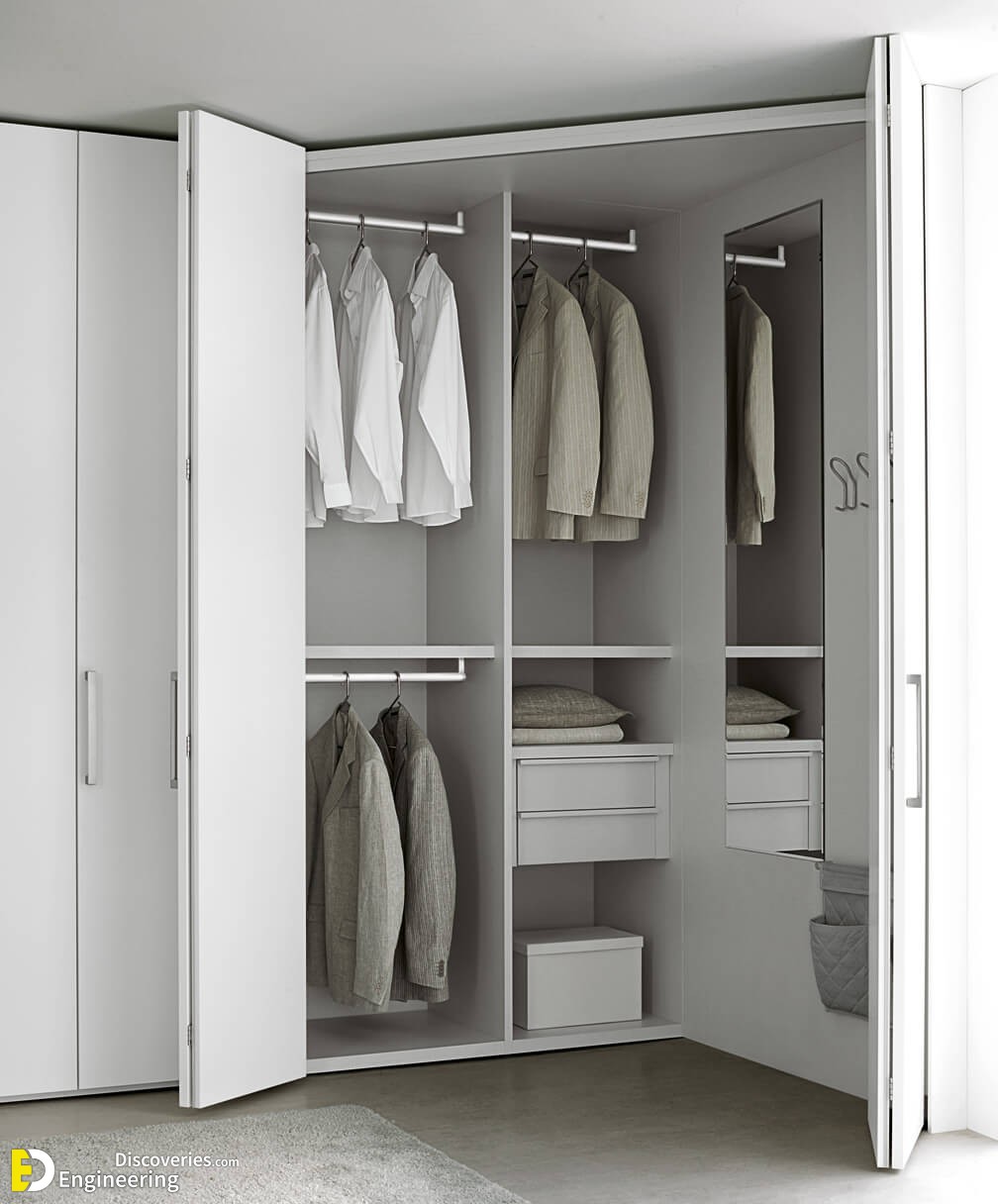 30 Amazing Corner Wardrobe Ideas Engineering Discoveries