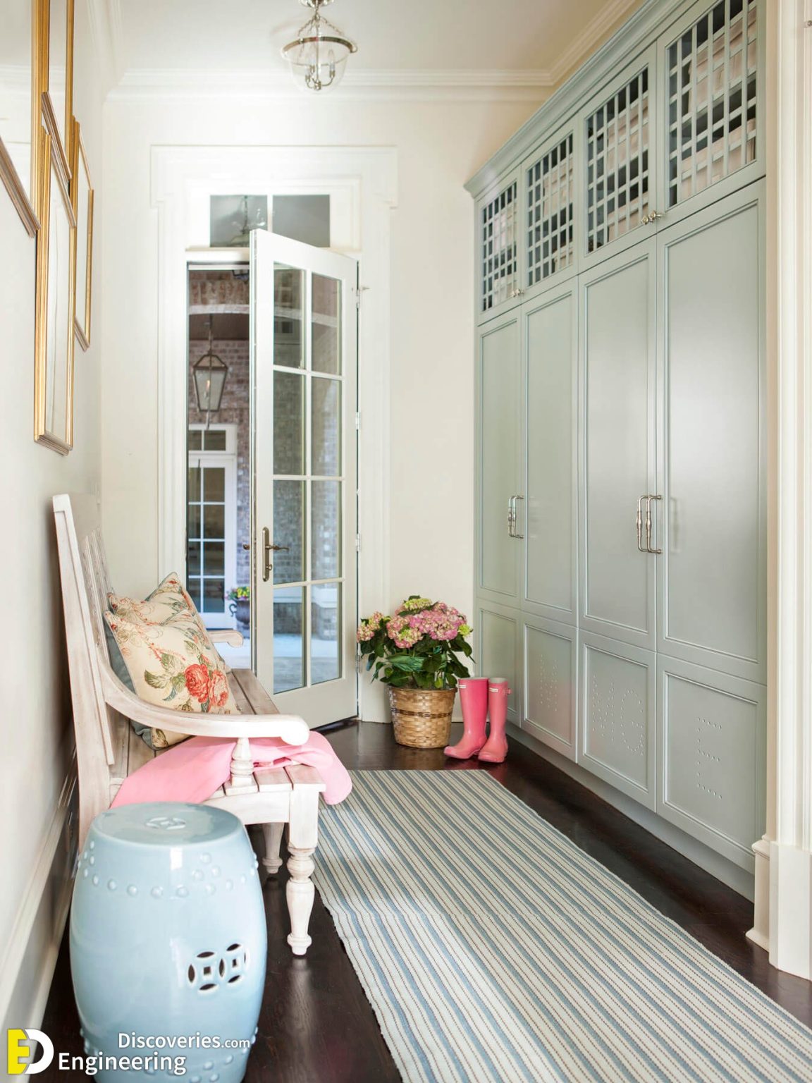 35 Creative Mudroom Design Ideas Engineering Discoveries