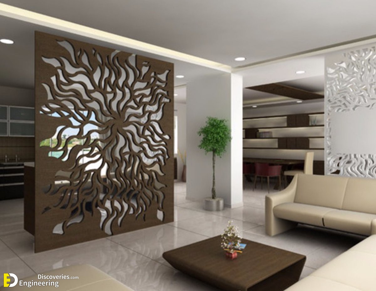 30 Awesome Wooden Partition Wall Design Ideas Engineering Discoveries