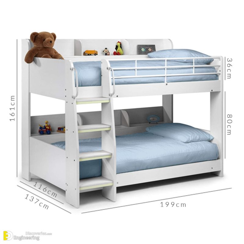What’s The Size Of A Bunk Bed? Guide To Sizes Of Different Types Of
