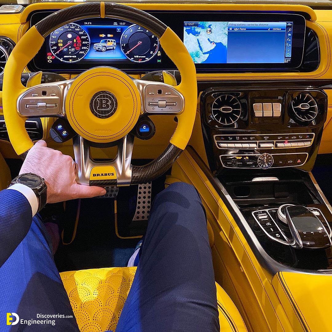 Most Beautiful Car Interior Designs Engineering Discoveries