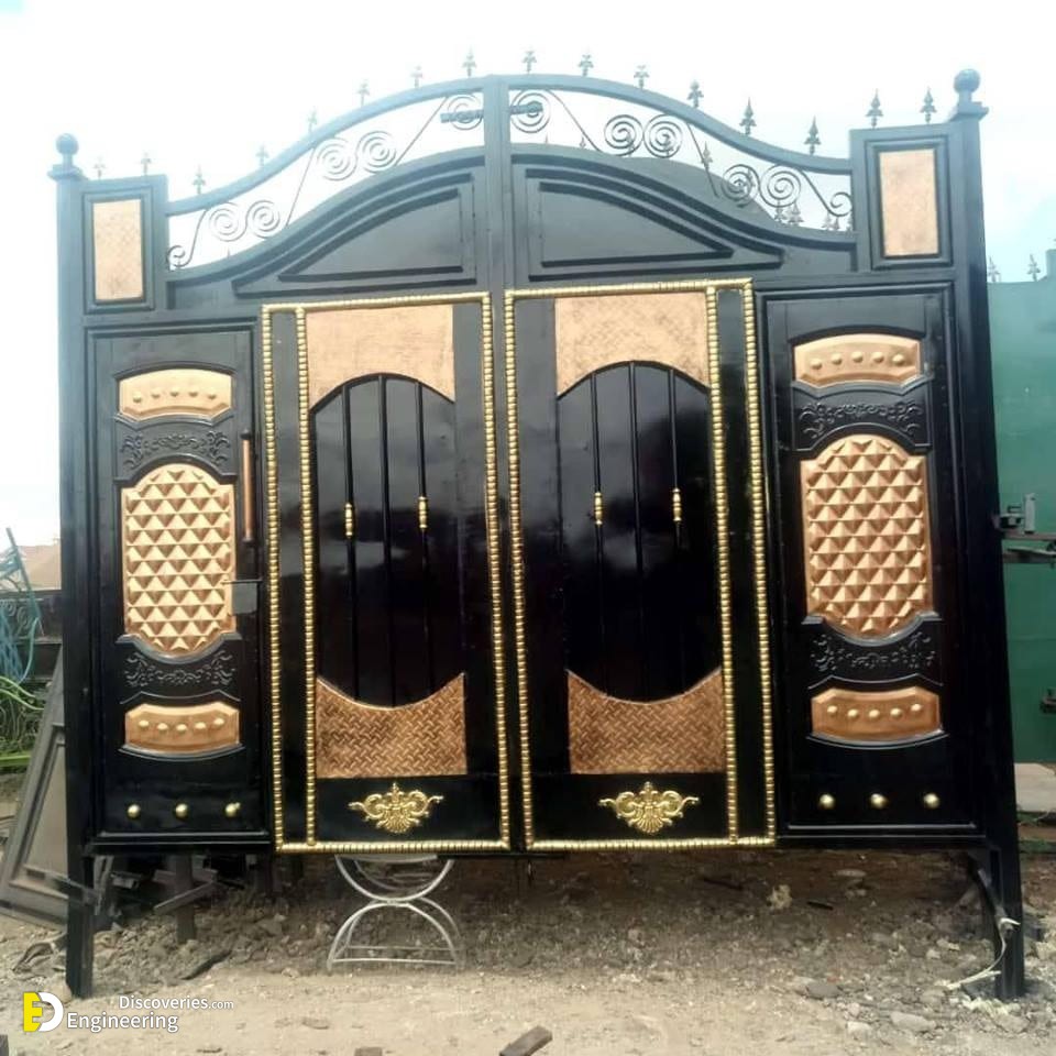 Top 35 Spectacular Front Gate Design Ideas