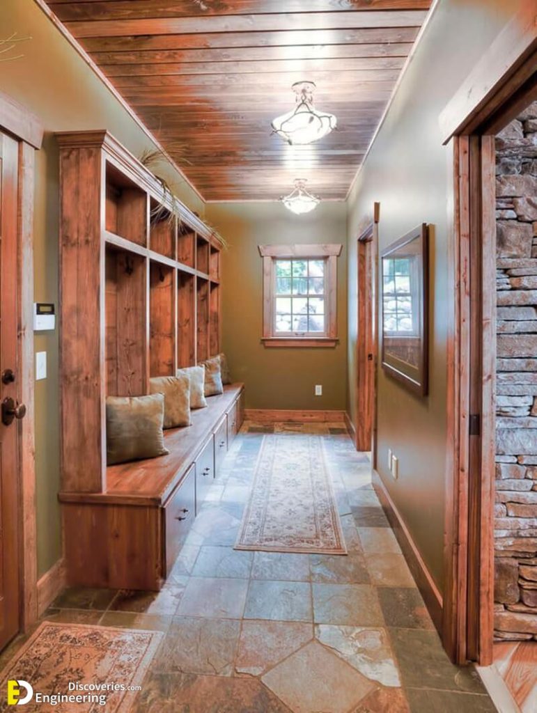 35 Creative Mudroom Design Ideas