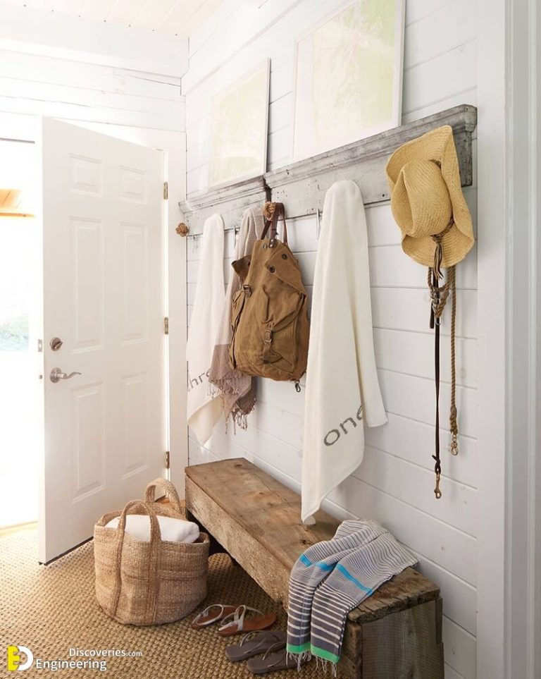 35 Creative Mudroom Design Ideas Engineering Discoveries