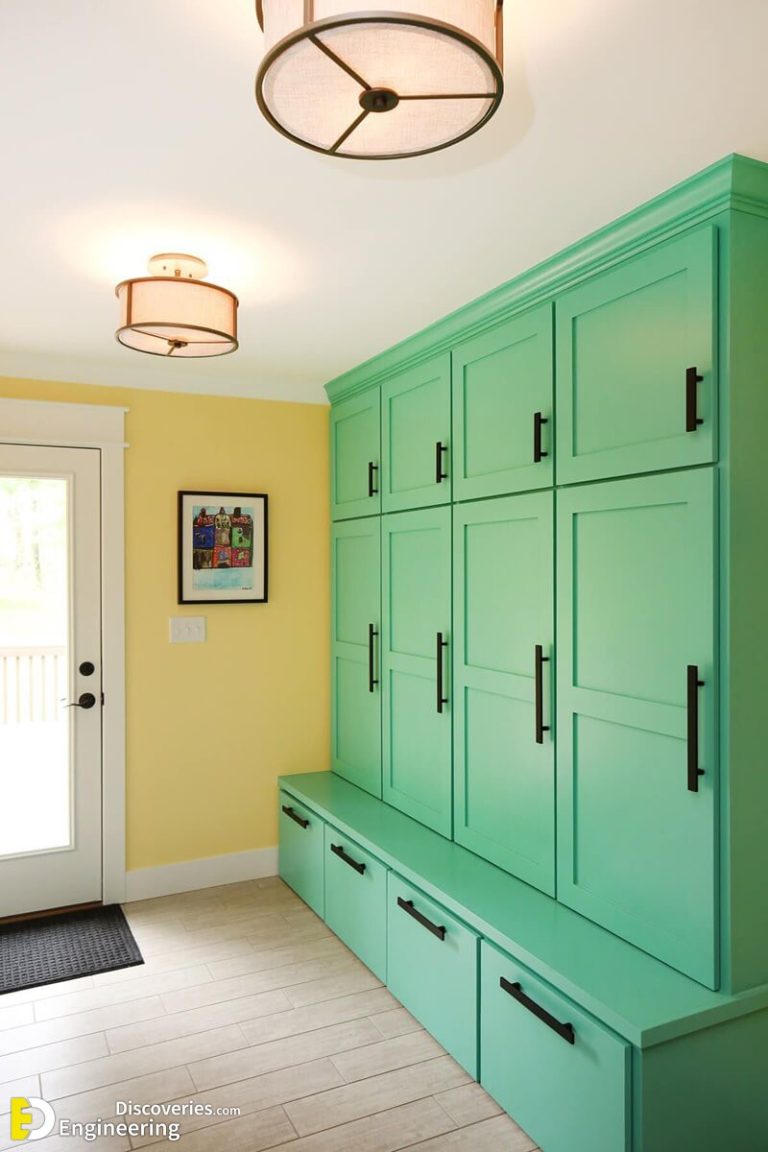 35 Creative Mudroom Design Ideas Engineering Discoveries