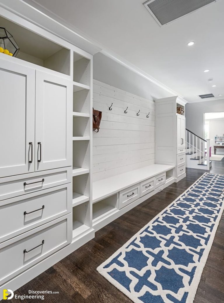 35 Creative Mudroom Design Ideas Engineering Discoveries