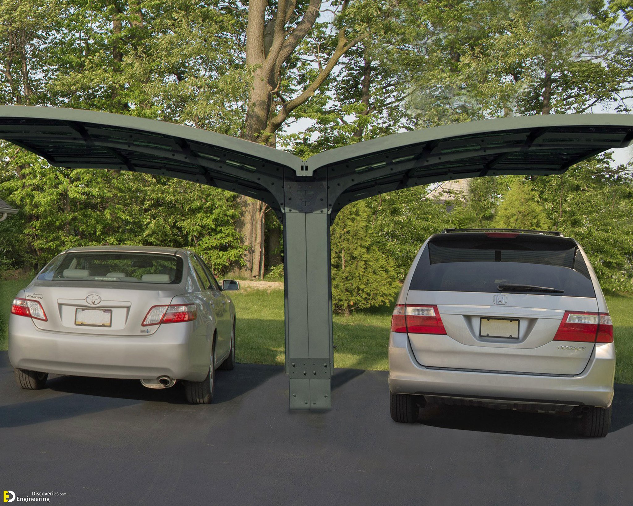 Beautiful Car Parking Shade Design Ideas Engineering Discoveries