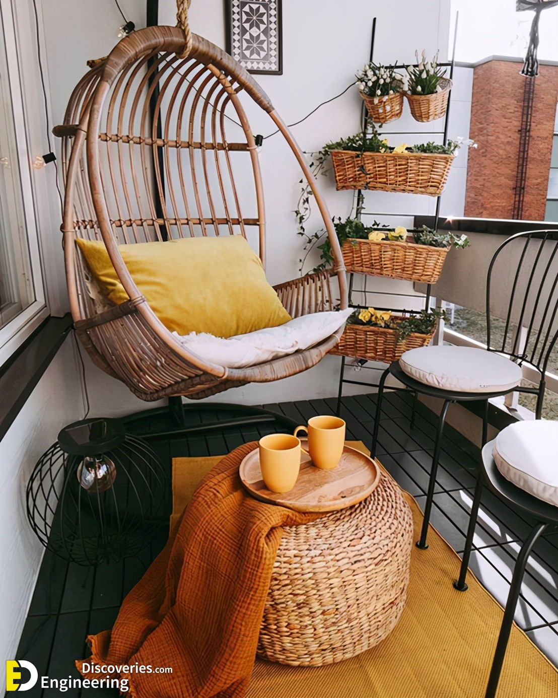 31+Cozy Balcony Ideas And Decor Inspiration Engineering Discoveries