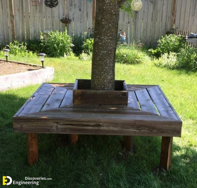 31+Creative Garden Benches Inspiring New Ideas For Garden