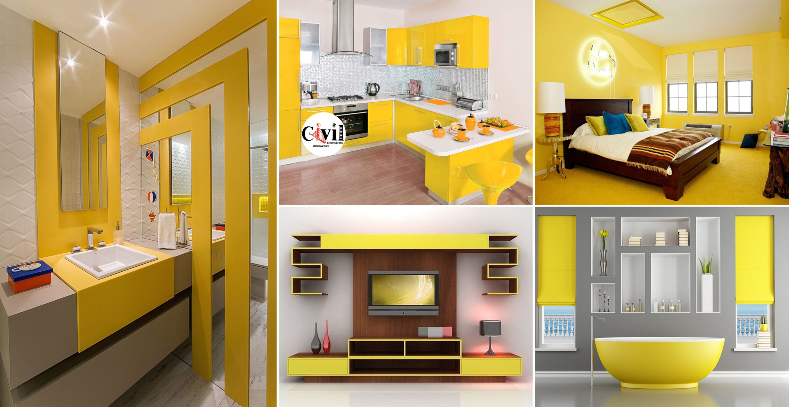 45+Yellow Interior Design Ideas Engineering Discoveries