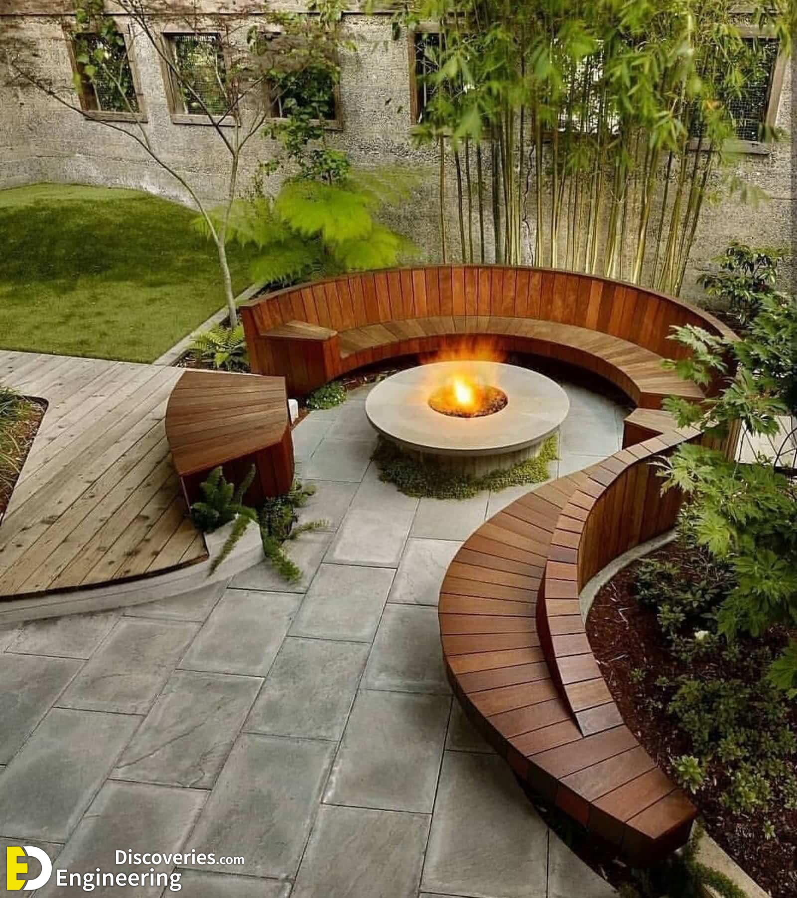 31+Creative Garden Benches Inspiring New Ideas For Garden Design