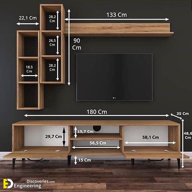 Standard Height Of Tv Unit From Floor Viewfloor.co