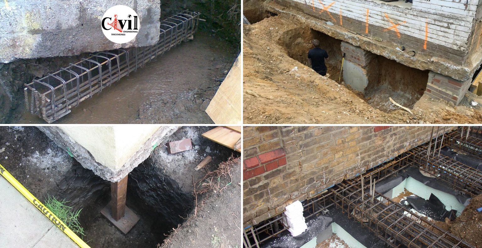 What Is Underpinning? Uses In Foundation Strengthening And Methods